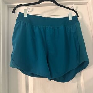 all in motion Teal Performance Athletic Shorts